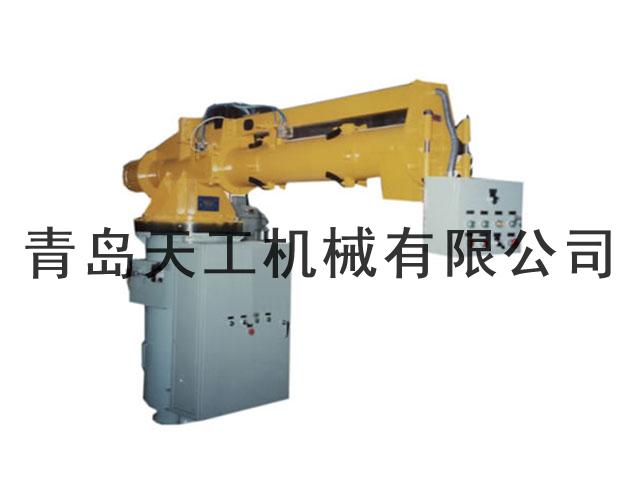 青島天工機(jī)械樹(shù)脂砂生產(chǎn)線